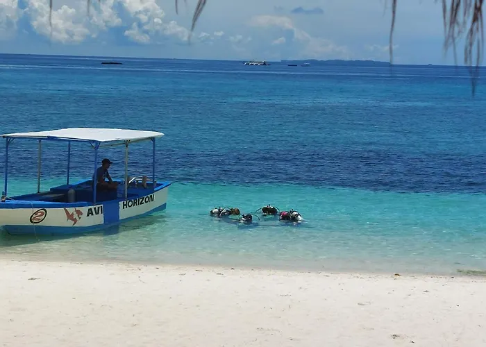 Station touristique Avila's Horizon Dive Malapascua